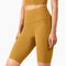 Women's Training High Waist Yoga Mid Thigh Shorts