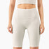 Women's Training High Waist Yoga Mid Thigh Shorts