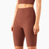 Women's Training High Waist Yoga Mid Thigh Shorts
