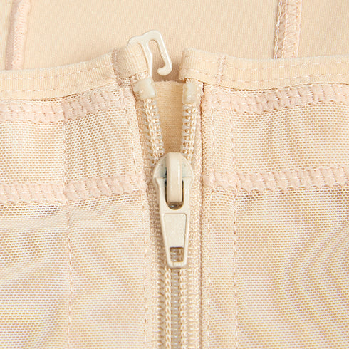 Women's Plus Size Fajas Colombianas Open Bust Body Shaper Shorts