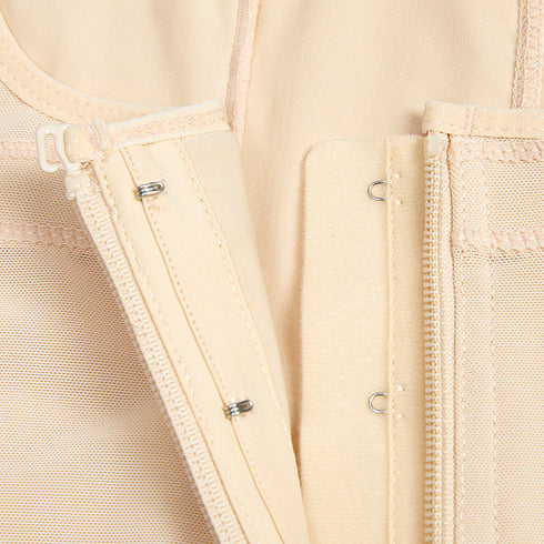 Women's Plus Size Fajas Colombianas Open Bust Body Shaper Shorts