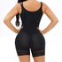 Women's Plus Size Fajas Colombianas Open Bust Body Shaper Shorts