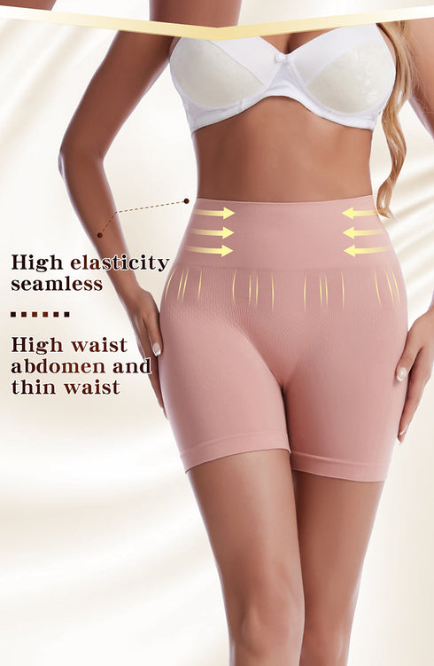 Women's Tummy Control Butt Lifter Flat Leg Panty Body Shaper
