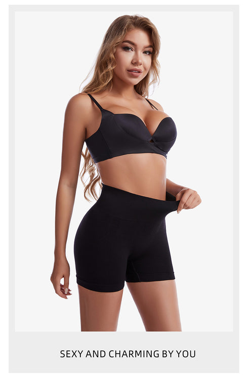 Women's Tummy Control Butt Lifter Flat Leg Panty Body Shaper