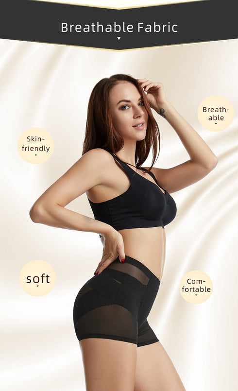Women's Tummy Control Butt Lifter Shapewear Thin Waist Pants