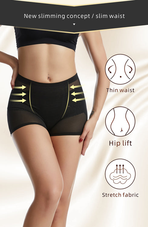 Women's Tummy Control Butt Lifter Shapewear Thin Waist Pants