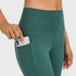 Women's Tummy Control Fitness Yoga Pants with Pocket