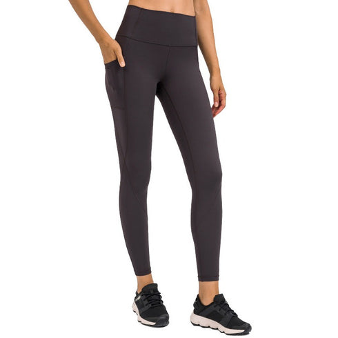 Women's Tummy Control Fitness Yoga Pants with Pocket