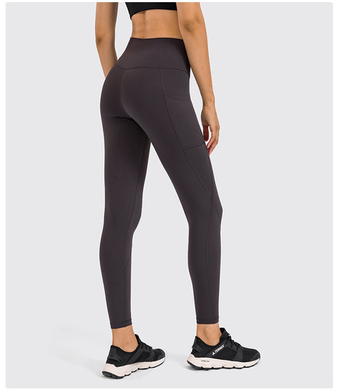 Women's Tummy Control Fitness Yoga Pants with Pocket