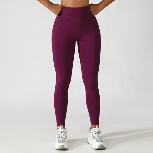 Women's Tummy Control High Waist Running Yoga Pants