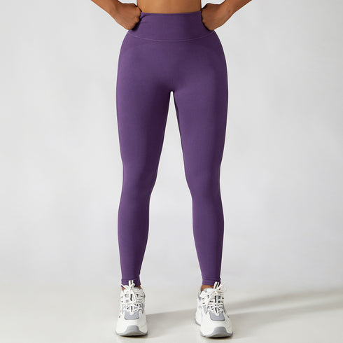 Women's Tummy Control High Waist Running Yoga Pants