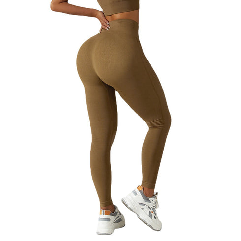 Women's Tummy Control High Waist Running Yoga Pants