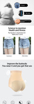 Women's Tummy Control Hip Pads Butt Padded Body Shaper