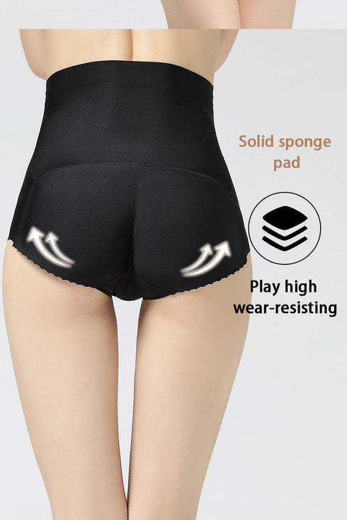 Women's Tummy Control Hip Pads Butt Padded Body Shaper