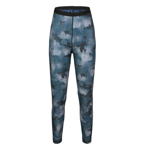 Women's Tummy Control Hot Sweat Workout Yoga Pants