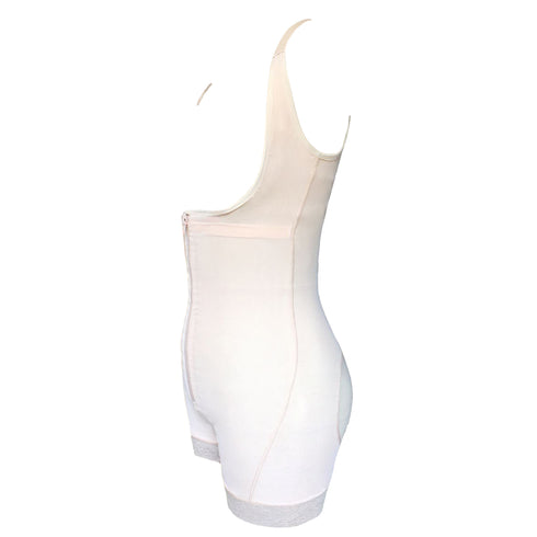 Women's Plus Size Tummy Control Mid Thigh Body Shaper Shorts