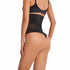 Women's Tummy Control Open Hips Thong Panty Shapewear