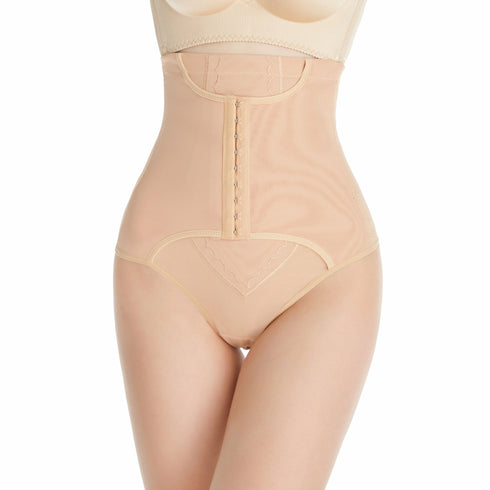 Women's Tummy Control Open Hips Thong Panty Shapewear