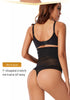 Women's Tummy Control Open Hips Thong Panty Shapewear