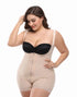 Women's Tummy Control Plus Size Braless Full Body Shaper Fajas Colombianas