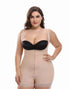 Women's Tummy Control Plus Size Braless Full Body Shaper Fajas Colombianas