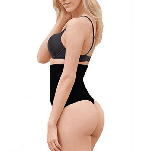 Women's Tummy Control Seamless Thong Panty Shapewear