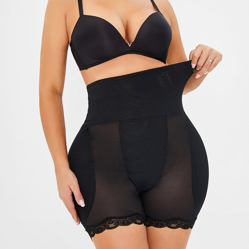 Women's Plus Size Fajas Colombianas Shapewear Hip Pads Butt Padded