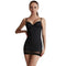Women's Tummy Flatten Tight Shape Built-in Bra Shapewear Dress