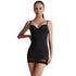 Women's Tummy Flatten Tight Shape Built-in Bra Shapewear Dress