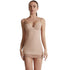 Women's Tummy Flatten Tight Shape Built-in Bra Shapewear Dress