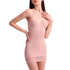 Women's Tummy Flatten Tight Shape Built-in Bra Shapewear Dress