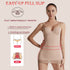 Women's Tummy Flatten Tight Shape Built-in Bra Shapewear Dress