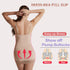 Women's Tummy Flatten Tight Shape Built-in Bra Shapewear Dress