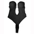 Women's Tummy Tightening Hip Lift Bodysuit Built-in Bra Shapewear