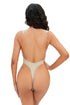 Women's Tummy Tightening Hip Lift Bodysuit Built-in Bra Shapewear