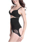 Women's Tummy Tightening Lace Open Hips Hip Lift Body Shaper