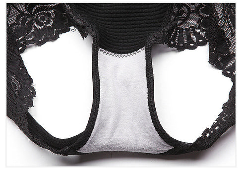 Women's Tummy Tightening Lace Open Hips Hip Lift Body Shaper