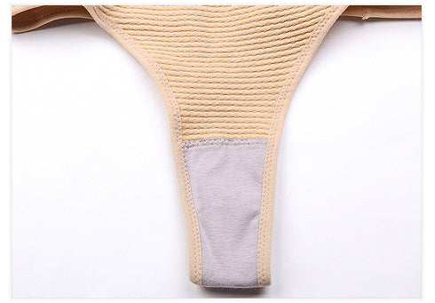 Women's Tummy Tightening Thong Panty Hi-Waist Body Shaper