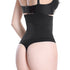Women's Tummy Tightening Thong Panty Hi-Waist Body Shaper