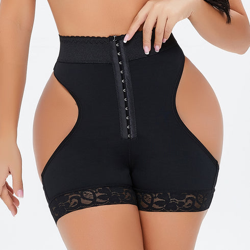 Women's Plus Size Trainer Shapewear Lift The Hips Tighten Waist