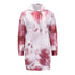 Women's Tunics Tie-dye Printed Individuality Hoodie Top