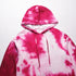 Women's Tunics Tie-dye Printed Individuality Hoodie Top
