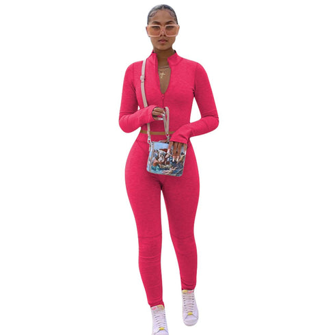 Women's Two Piece Outfits Pant Set Loungewear Tracksuits