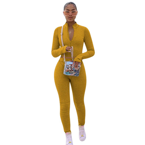 Women's Two Piece Outfits Pant Set Loungewear Tracksuits