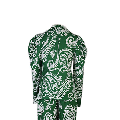 Women's Two Piece Outfits Stylish Coat Casual Pant Suit