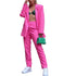 Women's Two Piece Outfits Suit Jacket Pants Business Suit