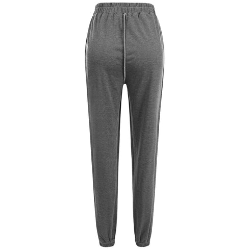 Women's Two Piece Outfits Wide Leg Long Pant Crop Tops