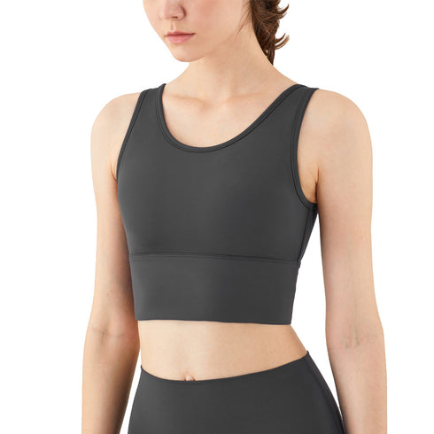 Women's U Back High Impact Support Yoga Sports Bra