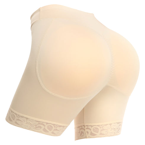 Women's Plus Size Underwear Hip Pads Butt Lifters Pads Panty