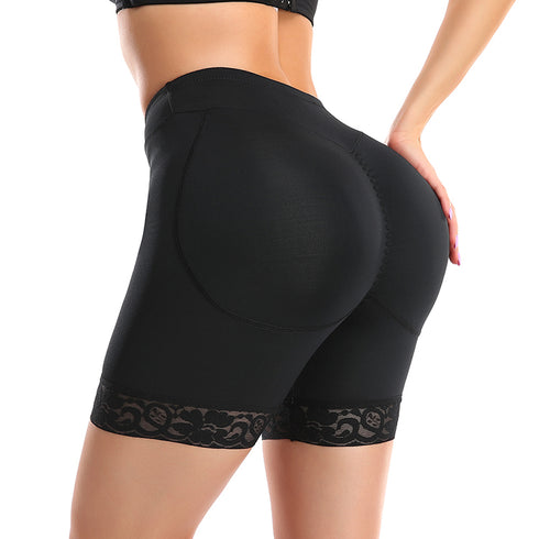 Women's Plus Size Underwear Hip Pads Butt Lifters Pads Panty